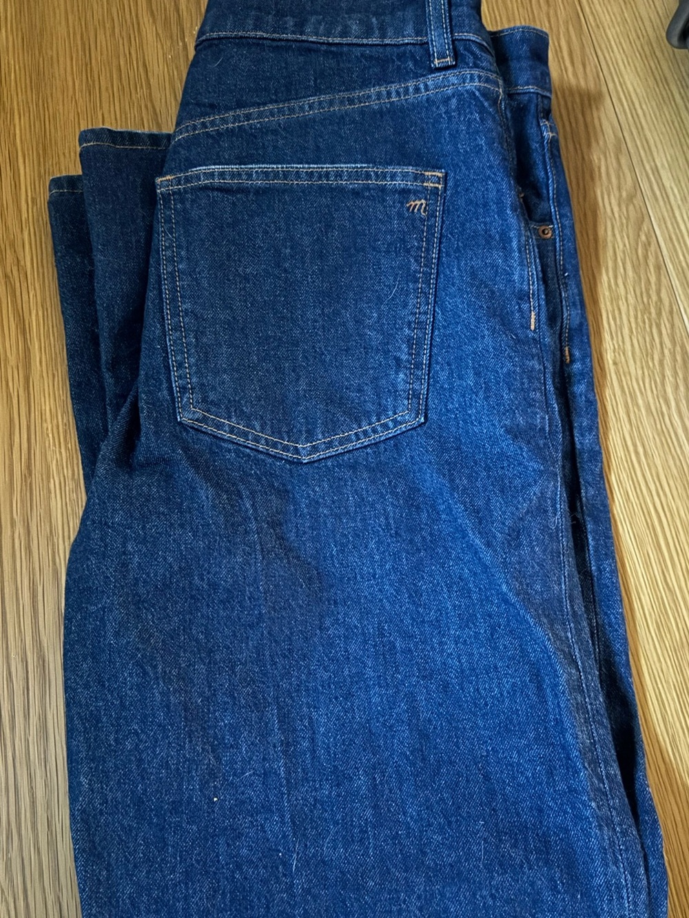 Madewell Women's Dark Indigo Bootcut Jeans
